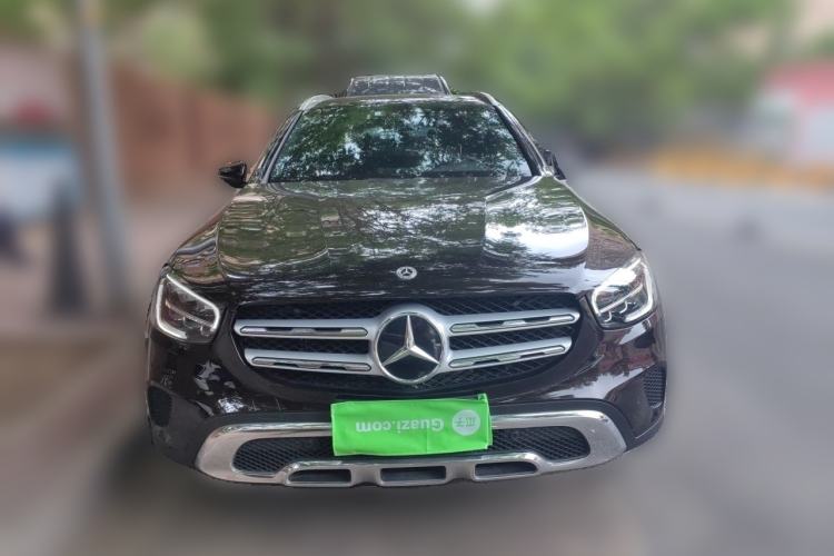 Used Mercedes-Benz GLC 2022 Refreshed GLC 260 L 4MATIC Dynamic Edition Front
