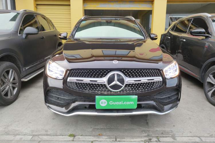 Used Mercedes-Benz GLC 2022 GLC 260 L 4MATIC Luxury Model Front