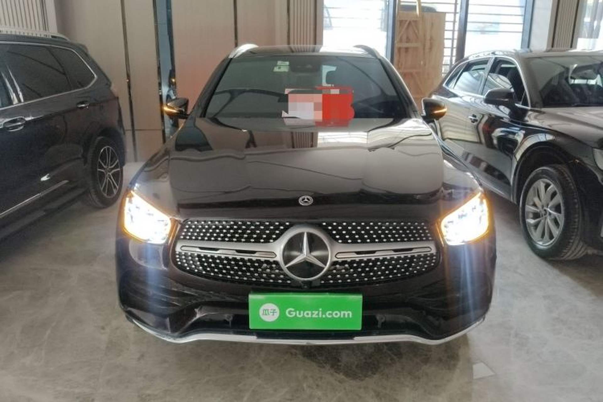 Used Mercedes-Benz GLC 2022 GLC 300 L 4MATIC Dynamic Edition Prestige Model Front