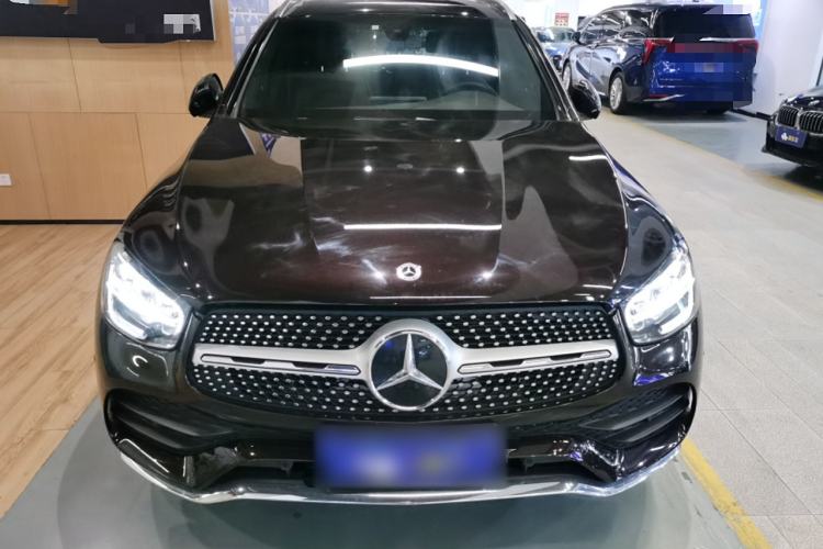 Used Mercedes-Benz GLC 2022 Second Facelift GLC 260 L 4MATIC Luxury Edition Front