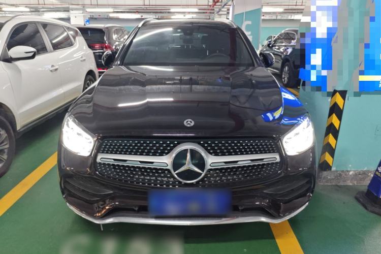 Used Mercedes-Benz GLC 2022 Second Facelift GLC 260 L 4MATIC Luxury Edition Front