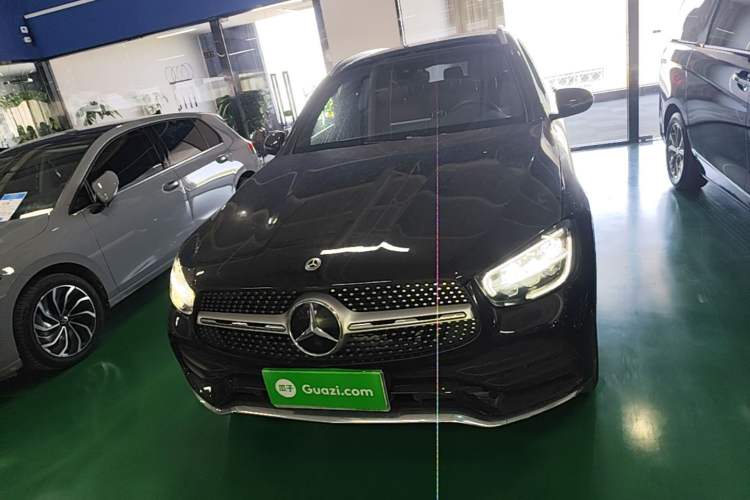 Used Mercedes-Benz GLC 2022 Second Facelift GLC 260 L 4MATIC Luxury Edition Front