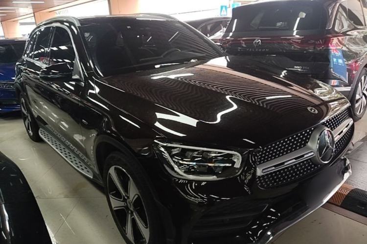 Used Mercedes-Benz GLC 2022 GLC 300 L 4MATIC Dynamic Edition Prestige Model Front Right 45 Deg