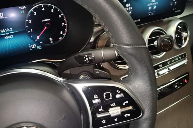 Used Mercedes-Benz GLC 2022 GLC 300 L 4MATIC Dynamic Edition Prestige Model Gear Lever
