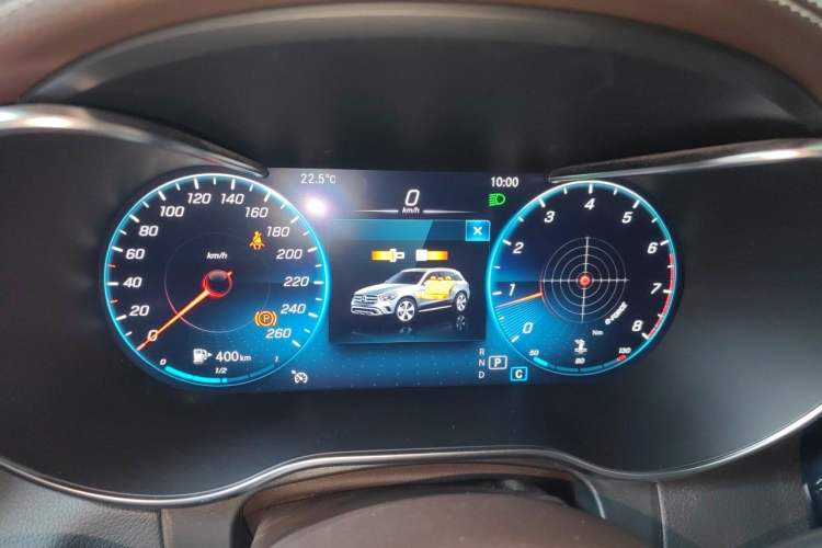 Used Mercedes-Benz GLC 2022 Refreshed GLC 260 L 4MATIC Dynamic Edition Instrument Cluster