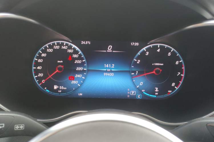 Used Mercedes-Benz GLC 2022 GLC 260 L 4MATIC Luxury Model Instrument Cluster