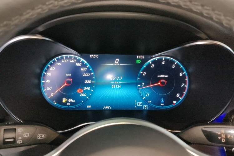 Used Mercedes-Benz GLC 2022 GLC 300 L 4MATIC Dynamic Edition Prestige Model Instrument Cluster