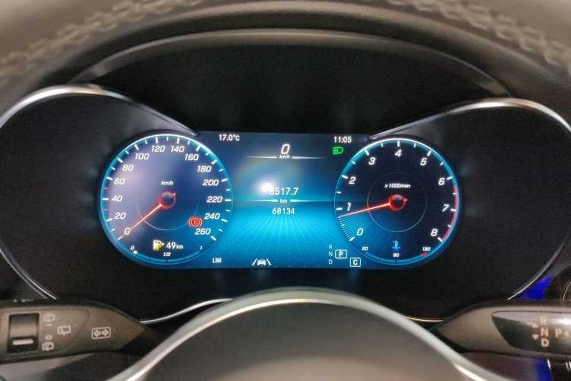 Used Mercedes-Benz GLC 2022 GLC 300 L 4MATIC Dynamic Edition Prestige Model Instrument Cluster