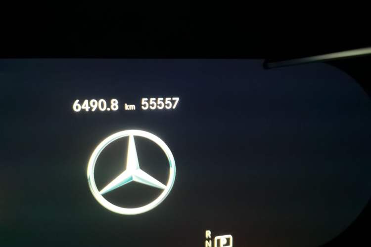 Used Mercedes-Benz GLC 2022 Second Facelift GLC 260 L 4MATIC Luxury Edition Instrument Cluster