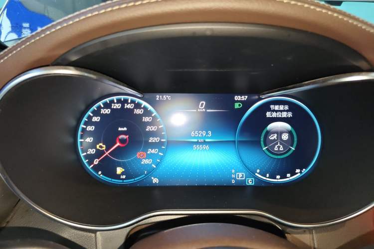 Used Mercedes-Benz GLC 2022 Second Facelift GLC 260 L 4MATIC Luxury Edition Instrument Cluster