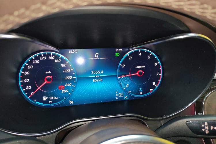 Used Mercedes-Benz GLC 2022 Refreshed GLC 300 L 4MATIC Dynamic Edition Prestige Version Instrument Cluster