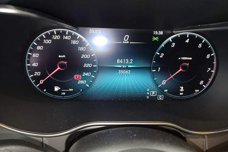 Used Mercedes-Benz GLC 2022 GLC 300 L 4MATIC Dynamic Edition Prestige Model Instrument Cluster