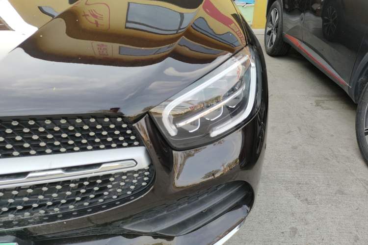 Used Mercedes-Benz GLC 2022 GLC 260 L 4MATIC Luxury Model Left Front Headlight