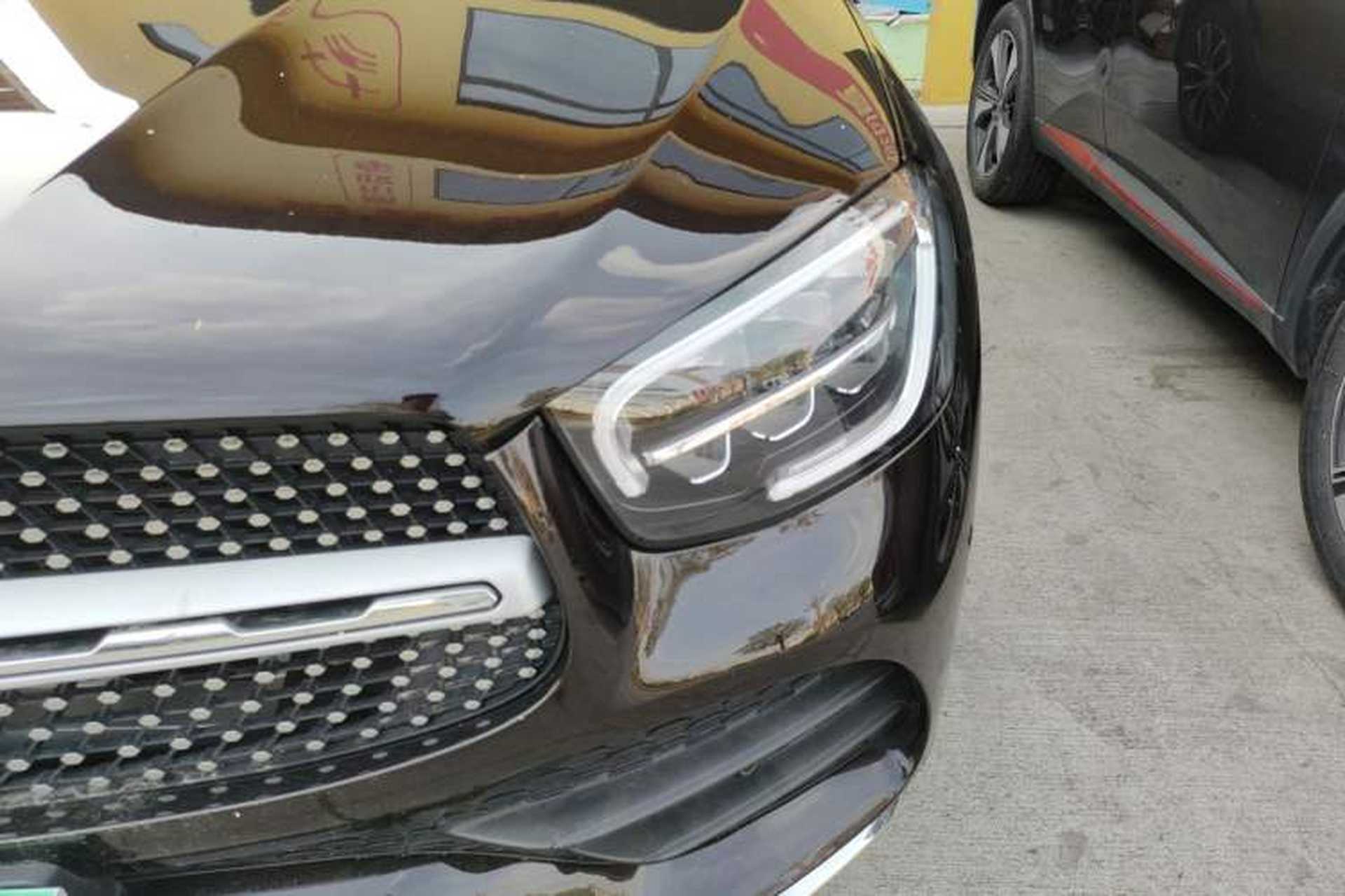 Used Mercedes-Benz GLC 2022 GLC 260 L 4MATIC Luxury Model Left Front Headlight