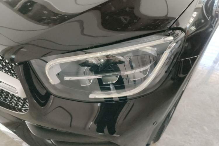 Used Mercedes-Benz GLC 2022 GLC 300 L 4MATIC Dynamic Edition Prestige Model Left Front Headlight