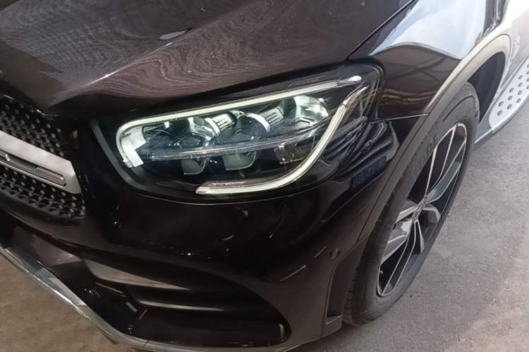 Used Mercedes-Benz GLC 2022 Second Facelift GLC 260 L 4MATIC Luxury Edition Left Front Headlight