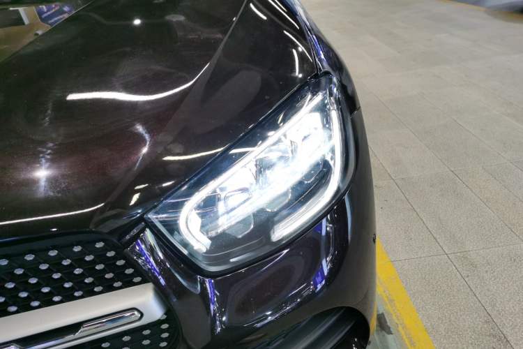 Used Mercedes-Benz GLC 2022 Second Facelift GLC 260 L 4MATIC Luxury Edition Left Front Headlight