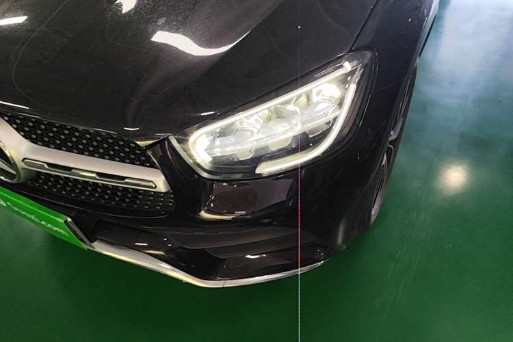 Used Mercedes-Benz GLC 2022 Second Facelift GLC 260 L 4MATIC Luxury Edition Left Front Headlight