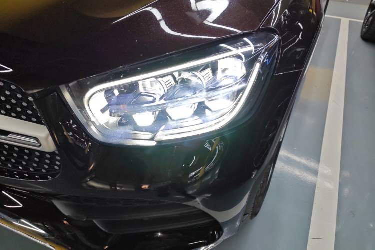 Used Mercedes-Benz GLC 2022 Refreshed GLC 300 L 4MATIC Dynamic Edition Prestige Version Left Front Headlight