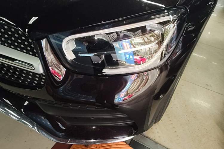 Used Mercedes-Benz GLC 2022 GLC 300 L 4MATIC Dynamic Edition Prestige Model Left Front Headlight
