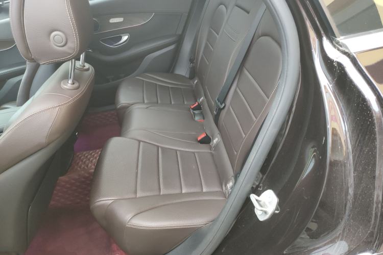 Used Mercedes-Benz GLC 2022 GLC 260 L 4MATIC Luxury Model Left Rear Seat