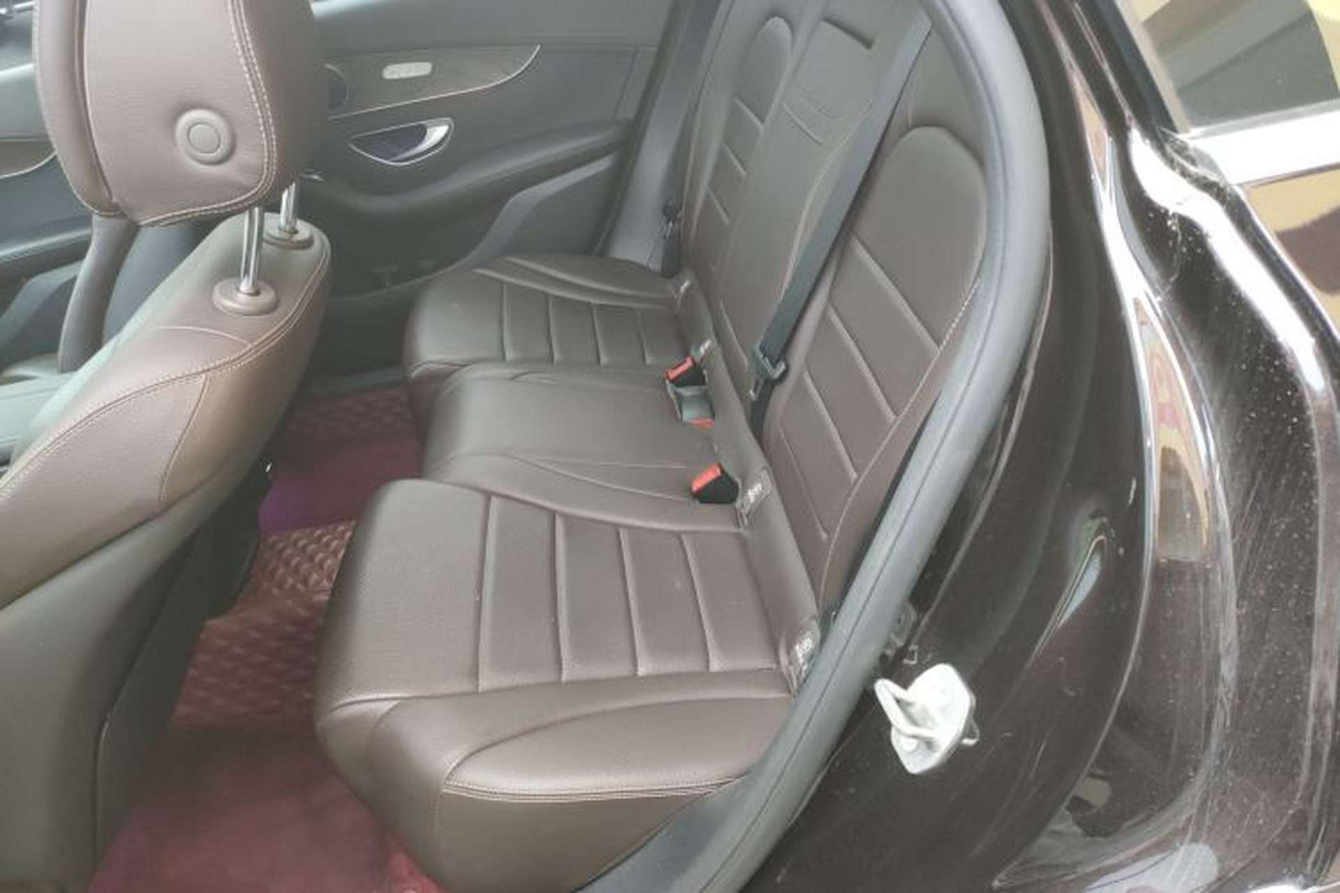 Used Mercedes-Benz GLC 2022 GLC 260 L 4MATIC Luxury Model Left Rear Seat