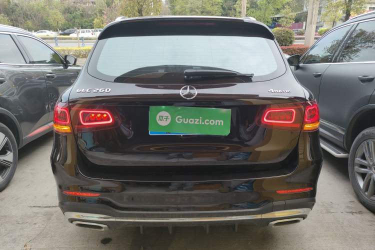 Used Mercedes-Benz GLC 2022 GLC 260 L 4MATIC Luxury Model Rear