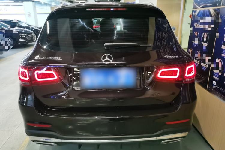 Used Mercedes-Benz GLC 2022 Second Facelift GLC 260 L 4MATIC Luxury Edition Rear