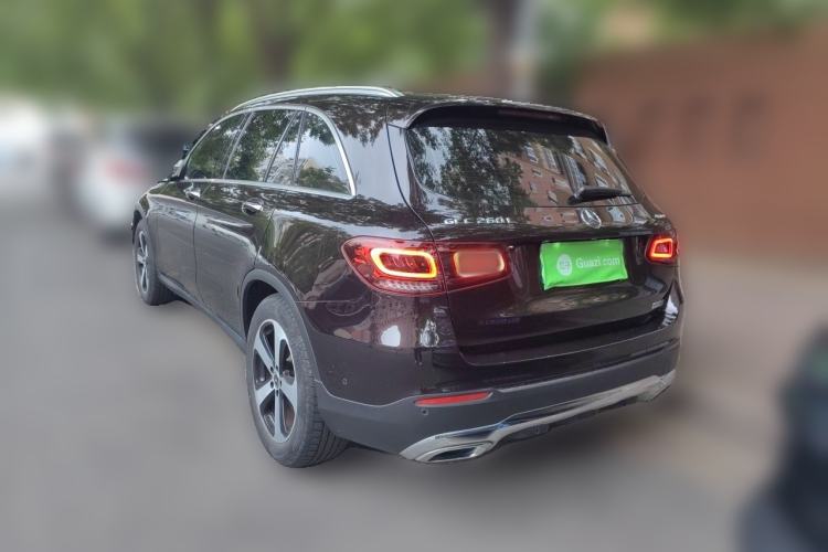 Used Mercedes-Benz GLC 2022 Refreshed GLC 260 L 4MATIC Dynamic Edition Rear Left 45 Deg