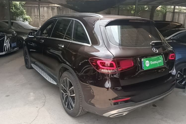 Used Mercedes-Benz GLC 2022 Second Facelift GLC 260 L 4MATIC Luxury Edition Rear Left 45 Deg
