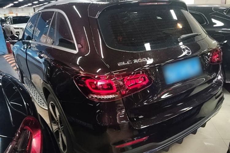 Used Mercedes-Benz GLC 2022 GLC 300 L 4MATIC Dynamic Edition Prestige Model Rear Left 45 Deg