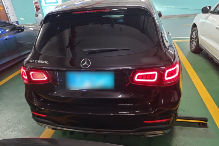Used Mercedes-Benz GLC 2022 Second Facelift GLC 260 L 4MATIC Luxury Edition Rear
