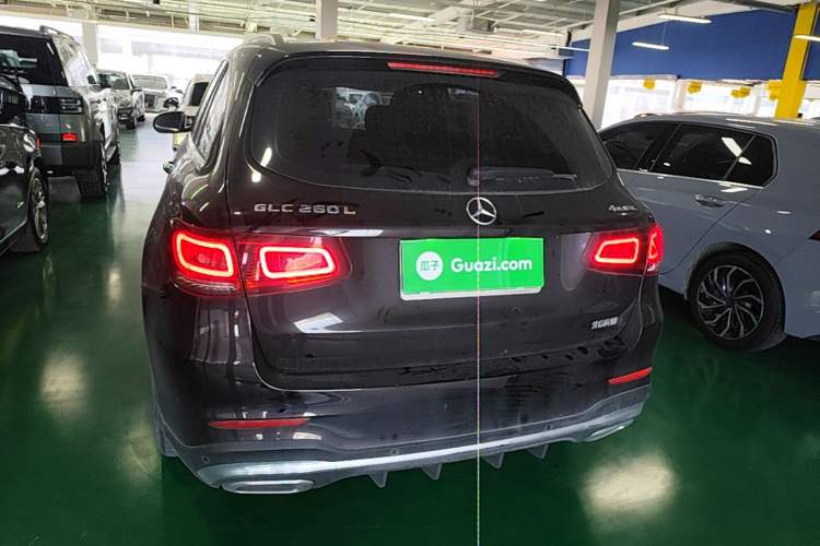 Used Mercedes-Benz GLC 2022 Second Facelift GLC 260 L 4MATIC Luxury Edition Rear