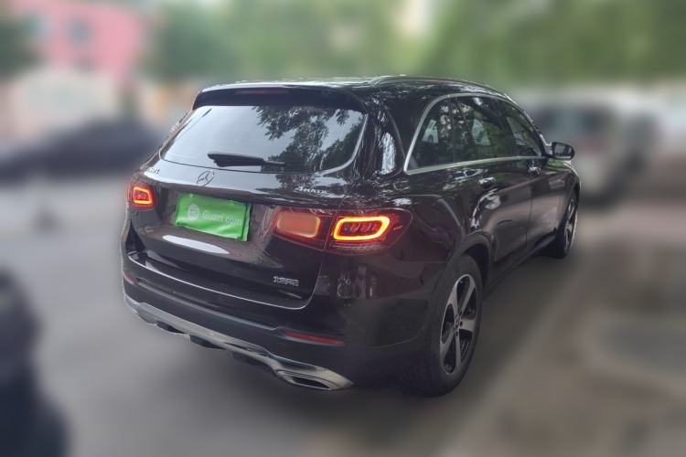 Used Mercedes-Benz GLC 2022 Refreshed GLC 260 L 4MATIC Dynamic Edition Rear Right 45 Deg