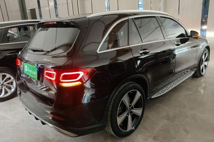 Used Mercedes-Benz GLC 2022 GLC 300 L 4MATIC Dynamic Edition Prestige Model Rear Right 45 Deg