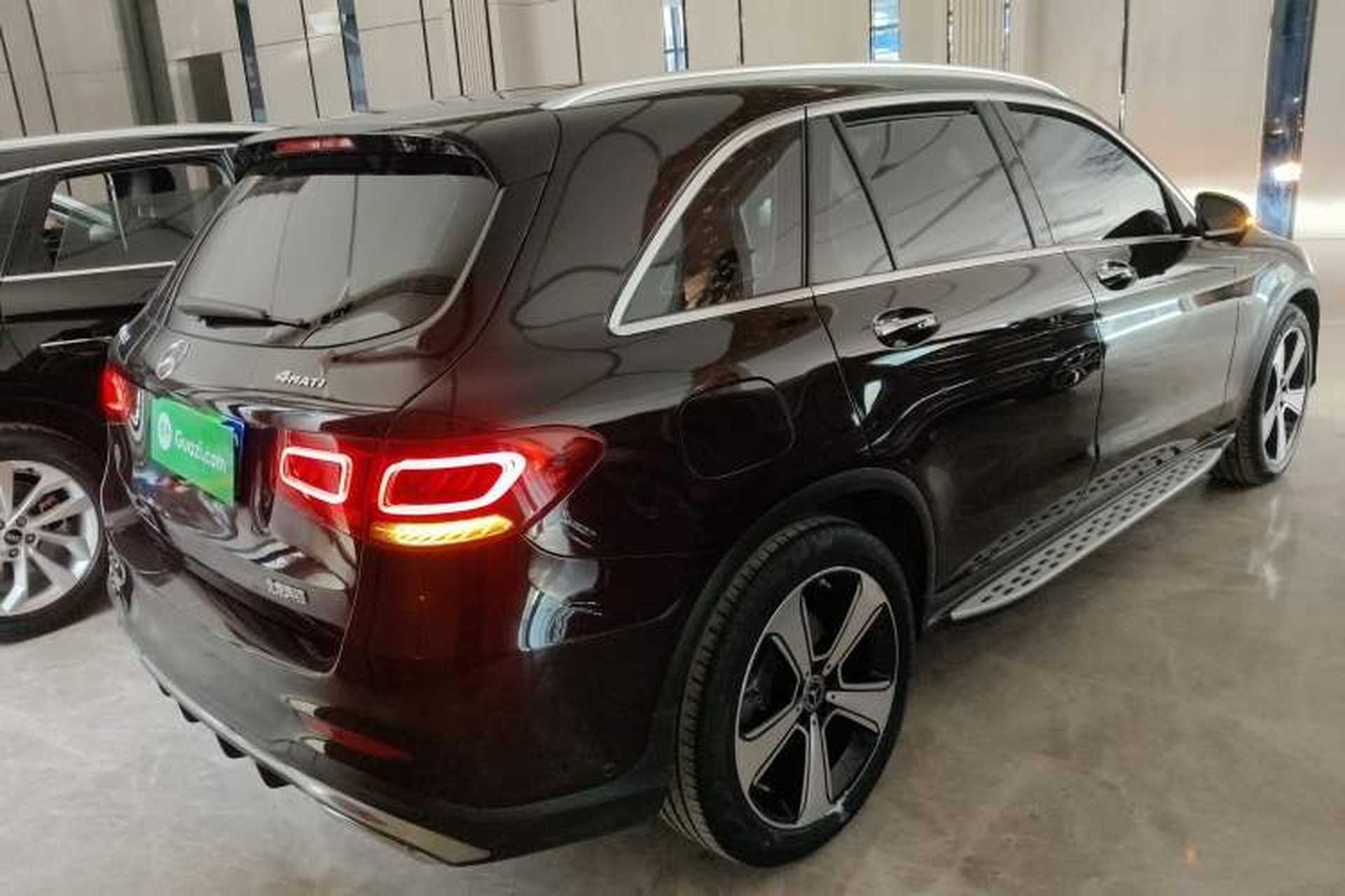 Used Mercedes-Benz GLC 2022 GLC 300 L 4MATIC Dynamic Edition Prestige Model Rear Right 45 Deg