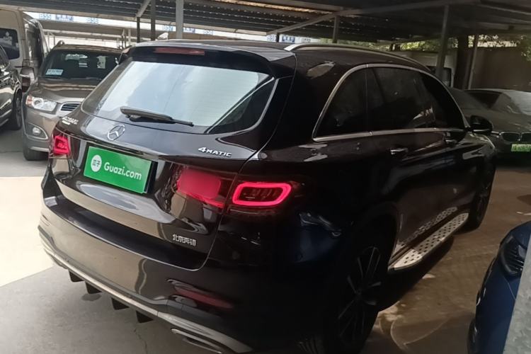 Used Mercedes-Benz GLC 2022 Second Facelift GLC 260 L 4MATIC Luxury Edition Rear Right 45 Deg
