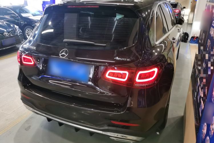 Used Mercedes-Benz GLC 2022 Second Facelift GLC 260 L 4MATIC Luxury Edition Rear Right 45 Deg