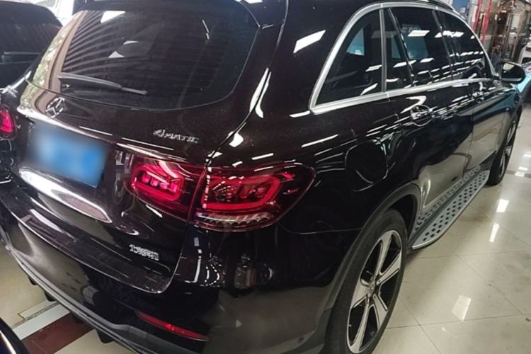 Used Mercedes-Benz GLC 2022 GLC 300 L 4MATIC Dynamic Edition Prestige Model Rear Right 45 Deg