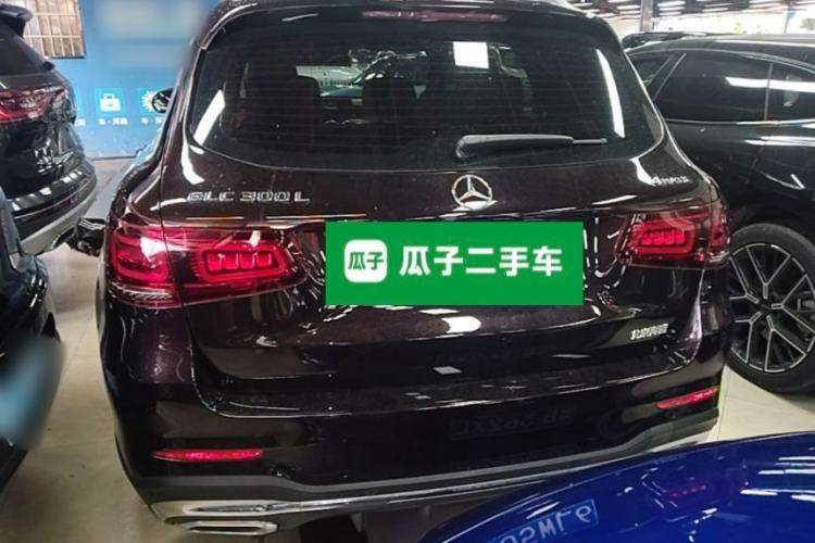 Used Mercedes-Benz GLC 2022 GLC 300 L 4MATIC Dynamic Edition Prestige Model Rear