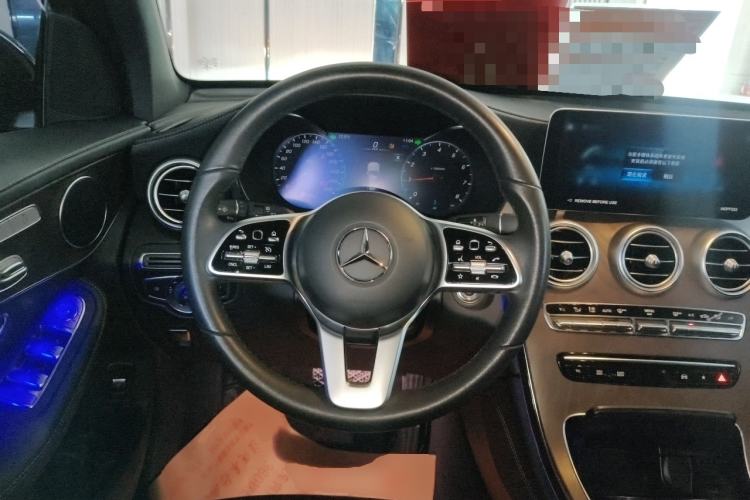 Used Mercedes-Benz GLC 2022 GLC 300 L 4MATIC Dynamic Edition Prestige Model Steering Wheel