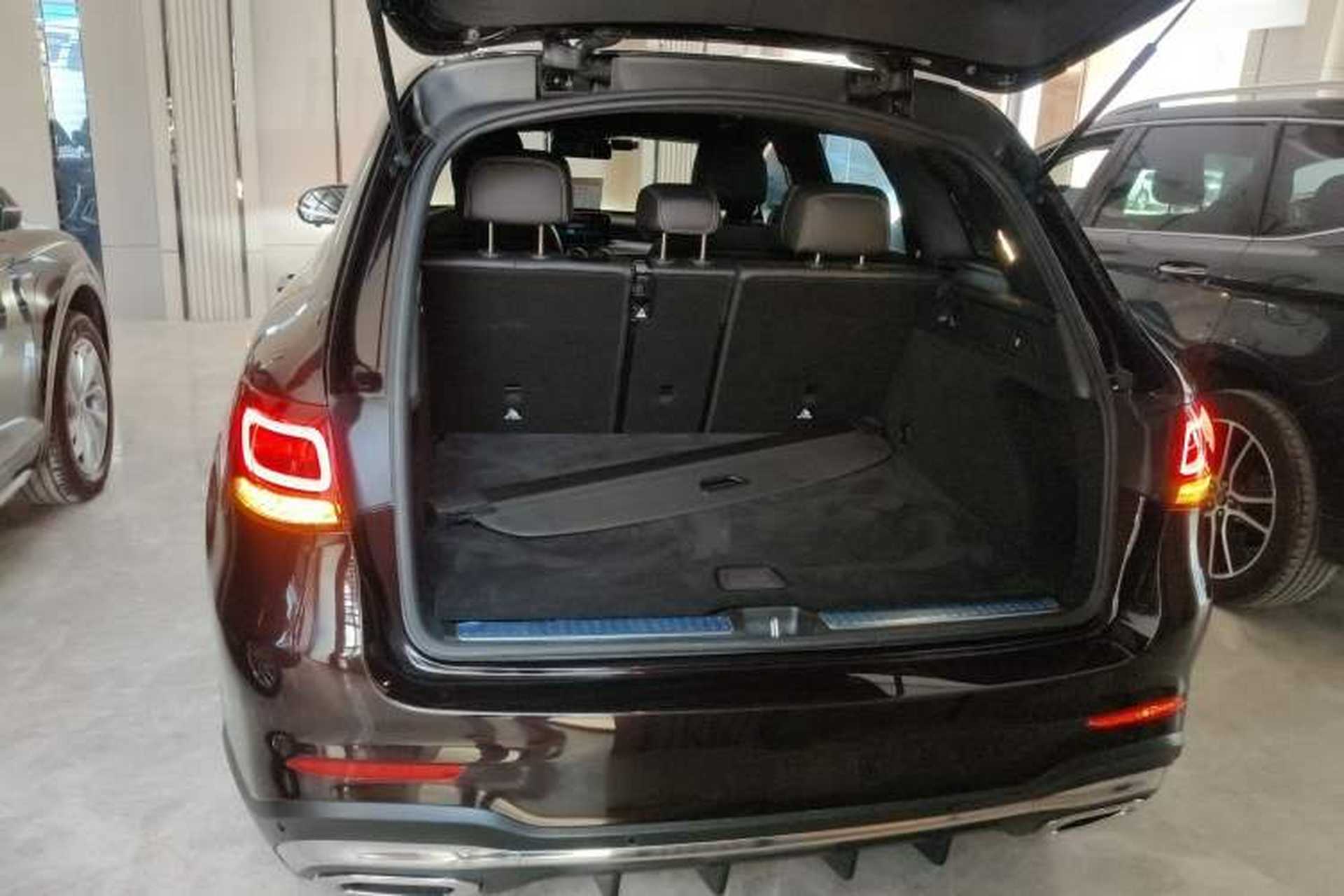 Used Mercedes-Benz GLC 2022 GLC 300 L 4MATIC Dynamic Edition Prestige Model Trunk