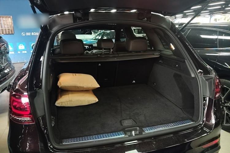 Used Mercedes-Benz GLC 2022 GLC 300 L 4MATIC Dynamic Edition Prestige Model Trunk