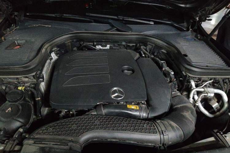 Used Mercedes-Benz GLC 2022 Refreshed GLC 300 L 4MATIC Dynamic Edition Engine Bay