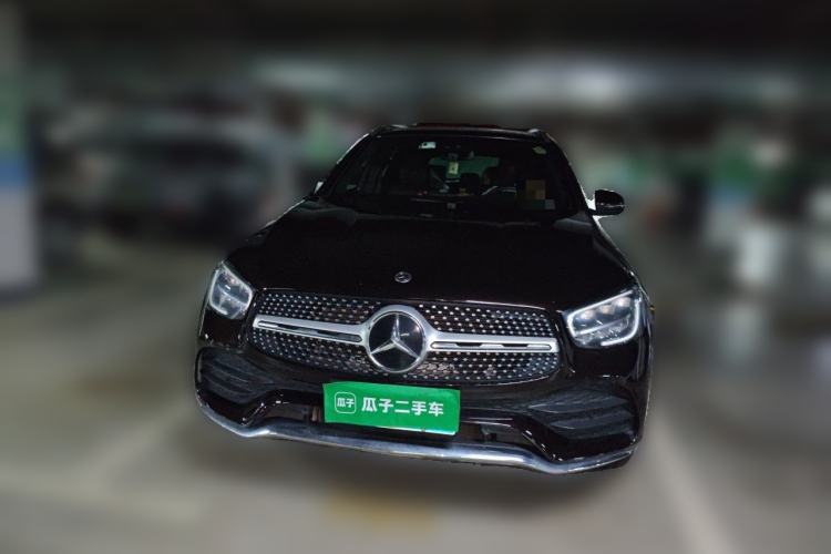 Used Mercedes-Benz GLC 2022 Refreshed GLC 300 L 4MATIC Dynamic Edition Front