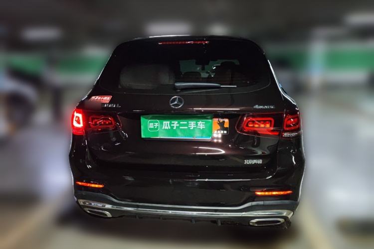 Used Mercedes-Benz GLC 2022 Refreshed GLC 300 L 4MATIC Dynamic Edition Rear