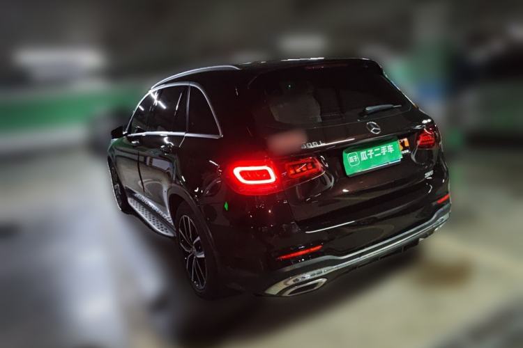 Used Mercedes-Benz GLC 2022 Refreshed GLC 300 L 4MATIC Dynamic Edition Rear Left 45 Deg