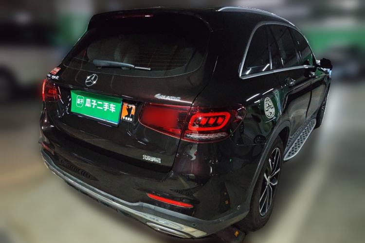 Used Mercedes-Benz GLC 2022 Refreshed GLC 300 L 4MATIC Dynamic Edition Rear Right 45 Deg