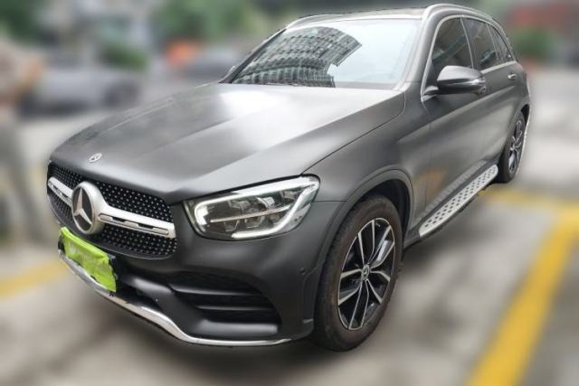 Used Mercedes-Benz GLC 2022 GLC 300 L 4MATIC Dynamic Model