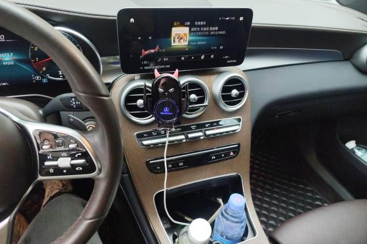 Used Mercedes-Benz GLC 2022 GLC 300 L 4MATIC Dynamic Model Audio And AC Panel